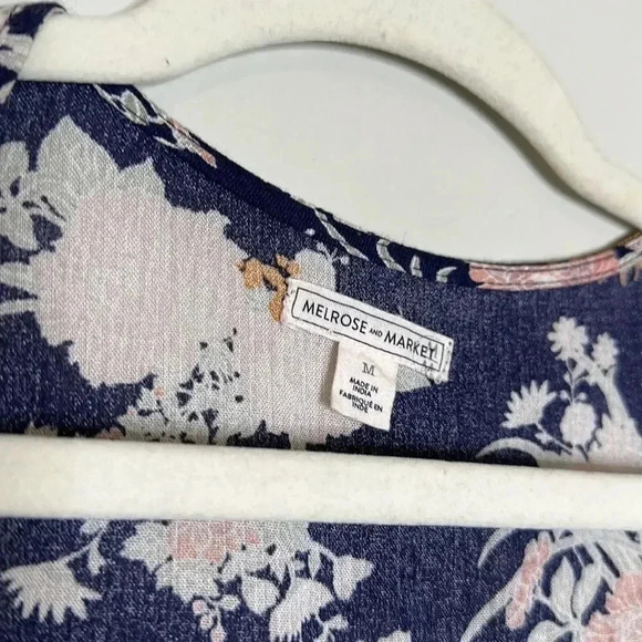 Melrose and Market Women Blue Kimono M - Picture 4 of 12